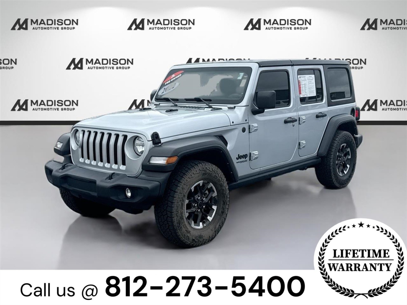 2022 Jeep Wrangler Unlimited Sport