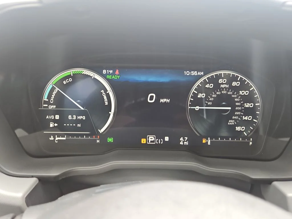 New 2026 CRYSTAL WHITE PEARL Subaru Limited Hybrid image 35