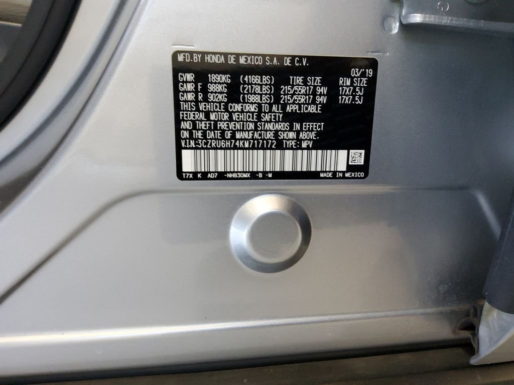 Used 2019  Honda EX-L image 20