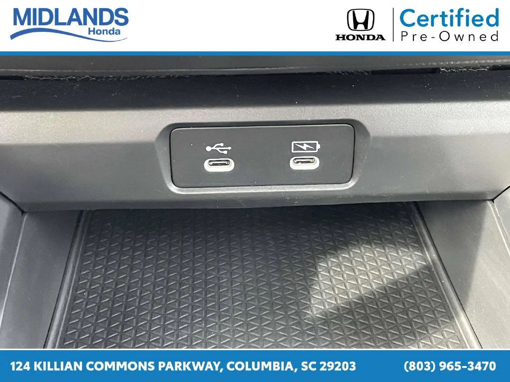 Certified Used 2025 Crystal Black Pearl Honda LX image 27