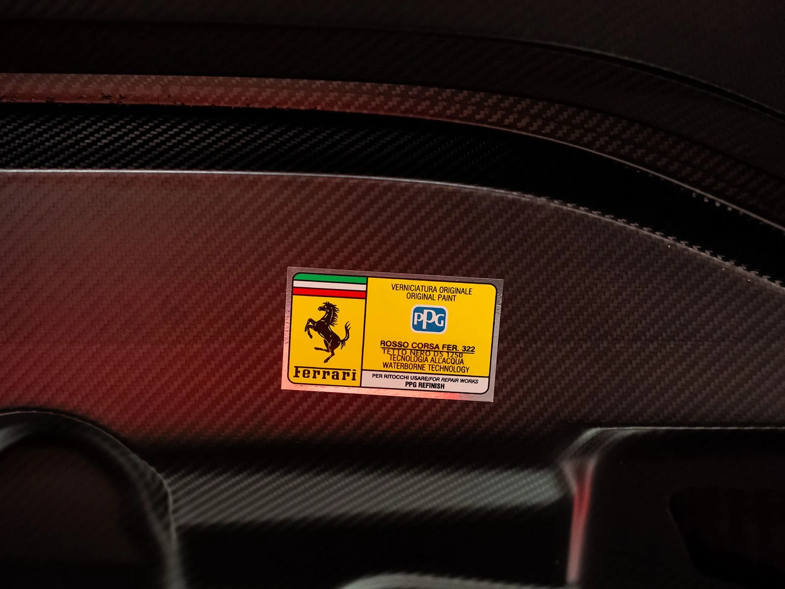 Used 2022 Red Ferrari Base image 68