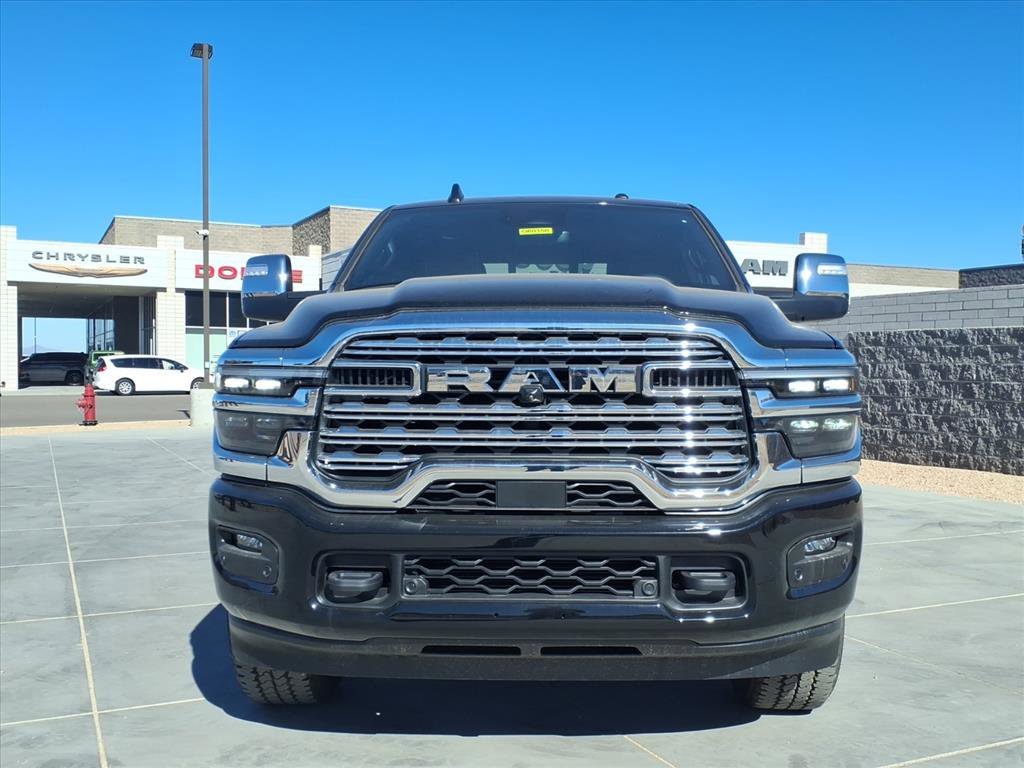 New 2026 Diamond Black Crystal Pearl-Coat Exterior Paint RAM Limited image 2