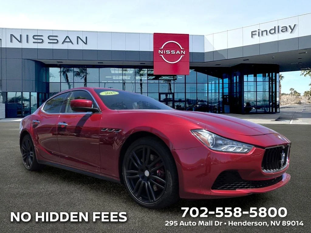 2015 Maserati Ghibli