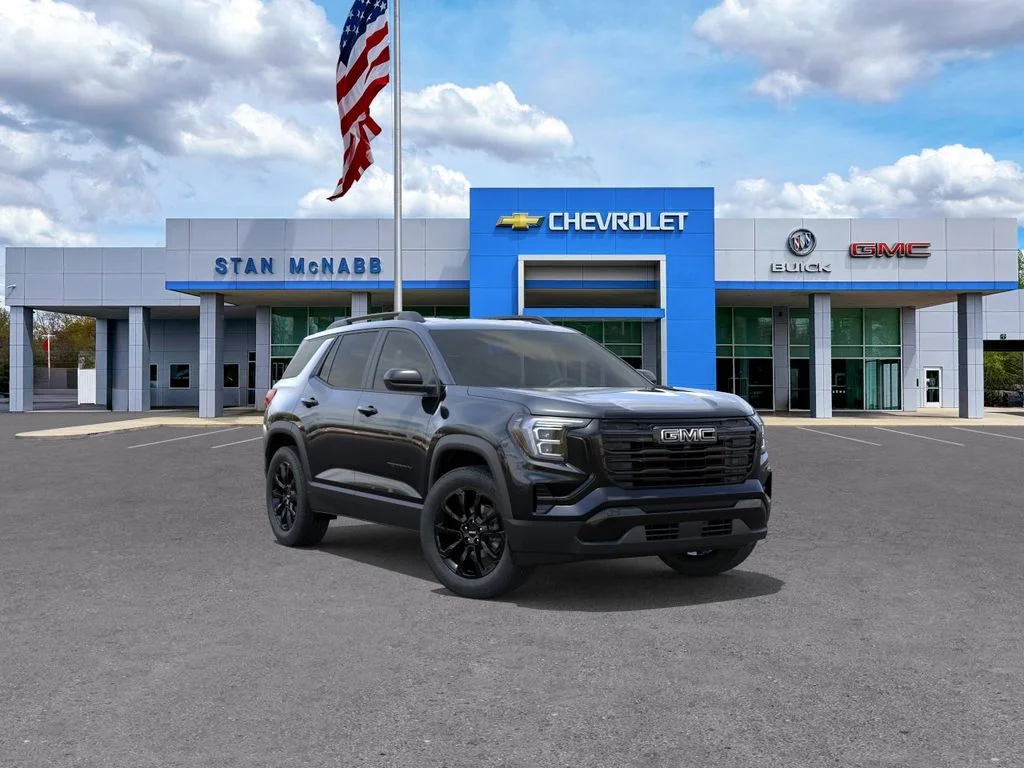 New 2026 Ebony Twilight Metallic GMC Elevation image 1