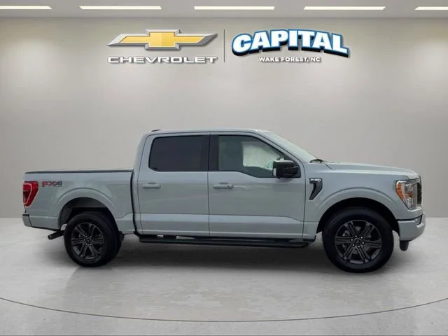Used 2023 Gray Ford XLT image 6