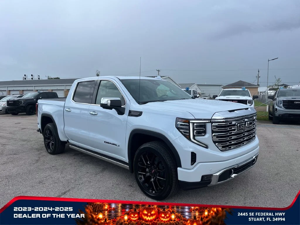 New 2026 Glacier White Tricoat GMC Denali image 2