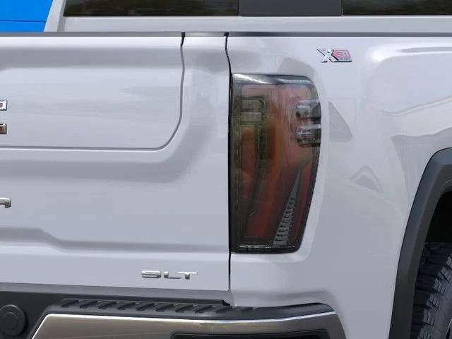 New 2026 Summit White GMC SLT image 11