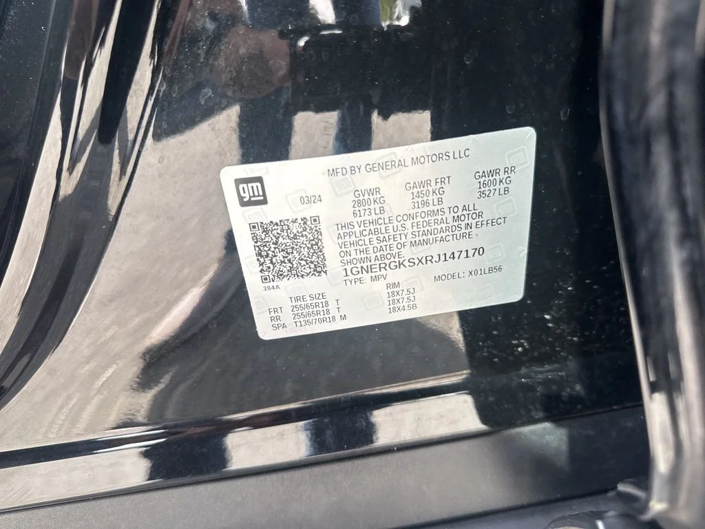Used 2024 Black Chevrolet LT image 32