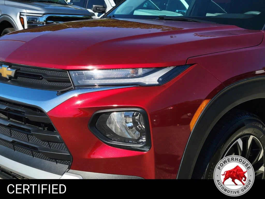 Certified Used 2023 Red Chevrolet LT image 11