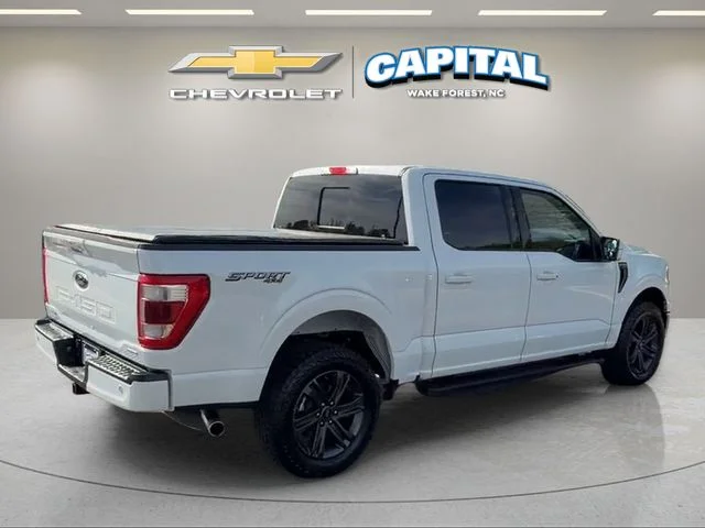 Used 2023 White Ford Lariat image 5