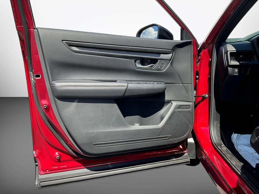 New 2026 Radiant Red Metallic Honda AWD Sport-L Hybrid image 23