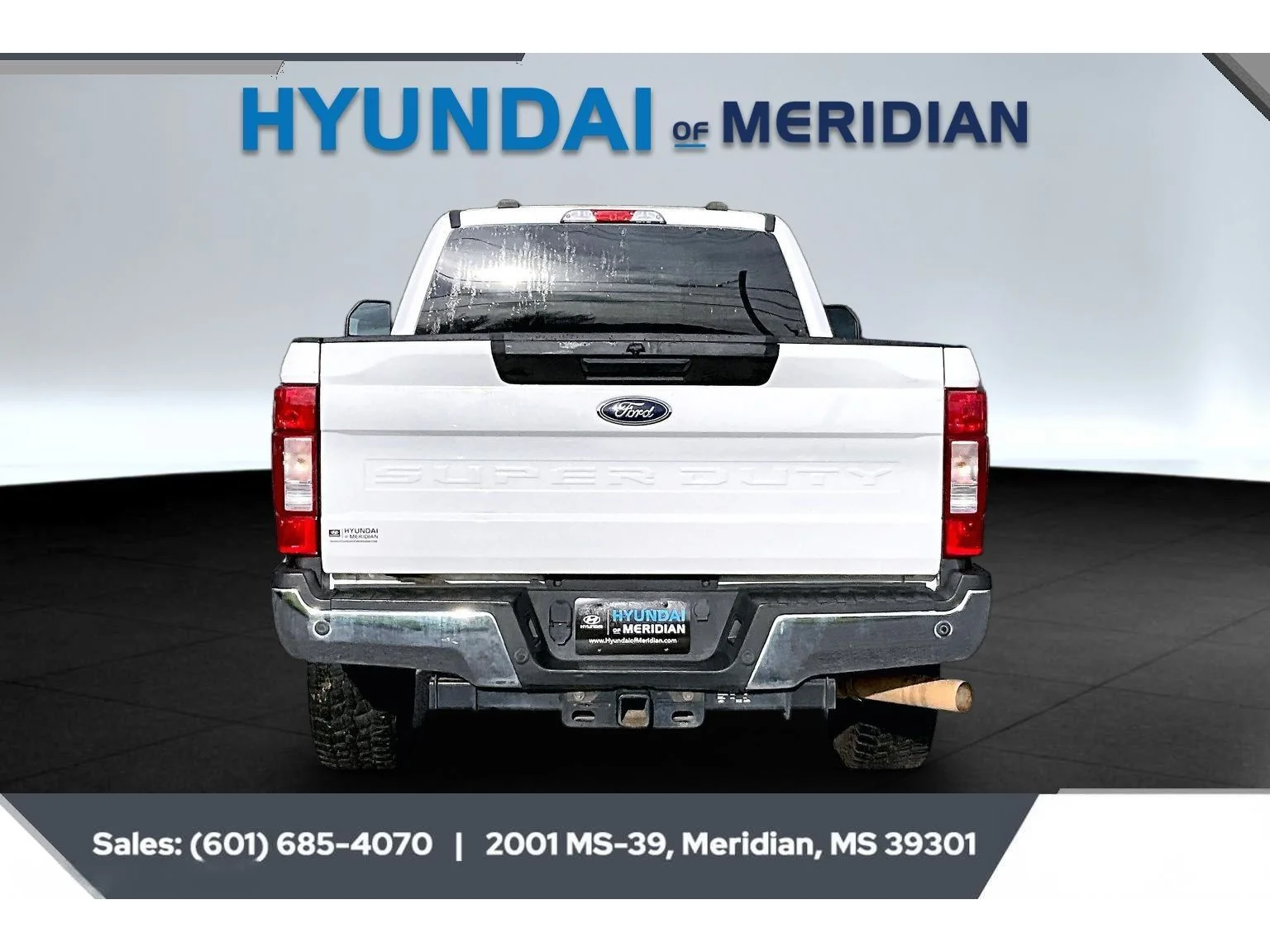 Used 2020 Oxford White Ford XLT image 4