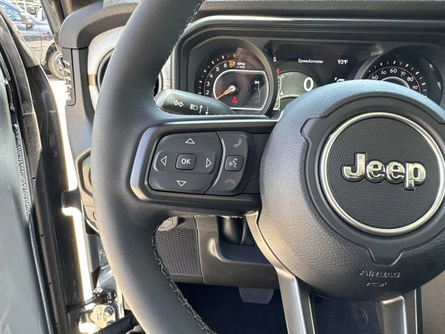 New 2026 Gray Jeep Sport S image 24