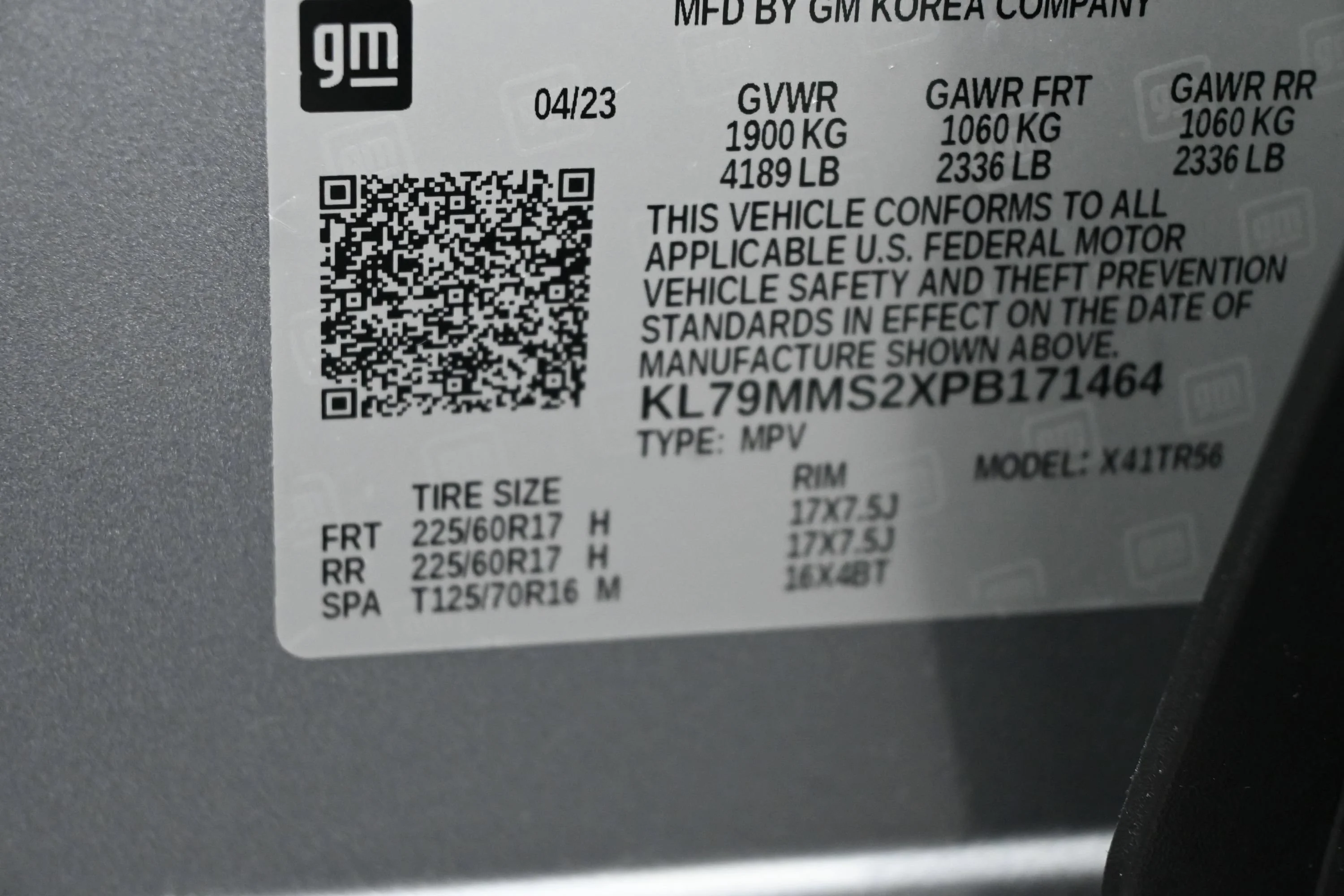 Used 2023 Sterling Gray Metallic Chevrolet LS image 23