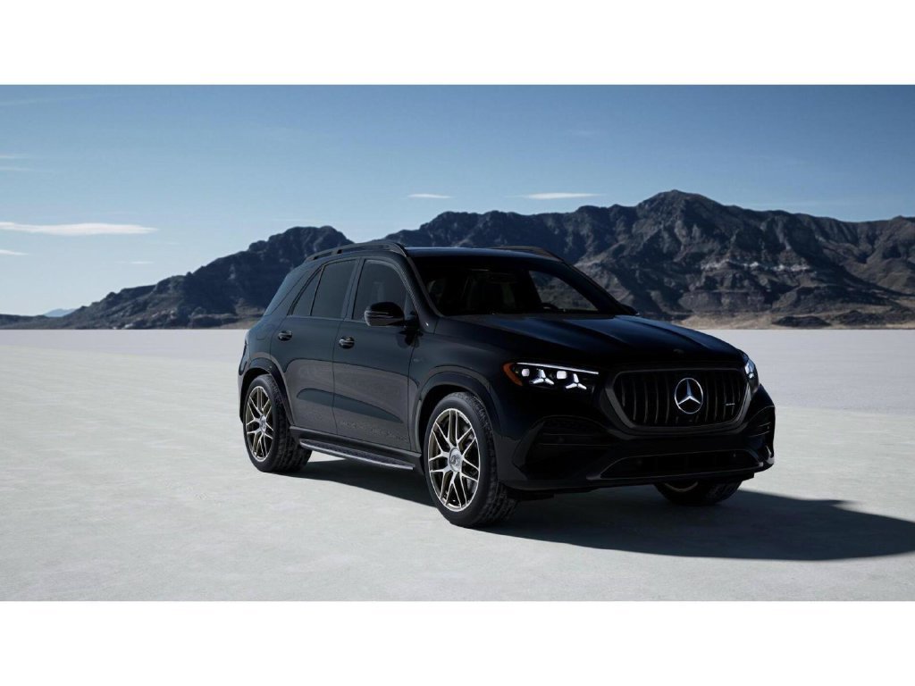 New 2027 Obsidian Black Metallic Mercedes-Benz AMG® GLE 53e 4MATIC+ SUV image 10