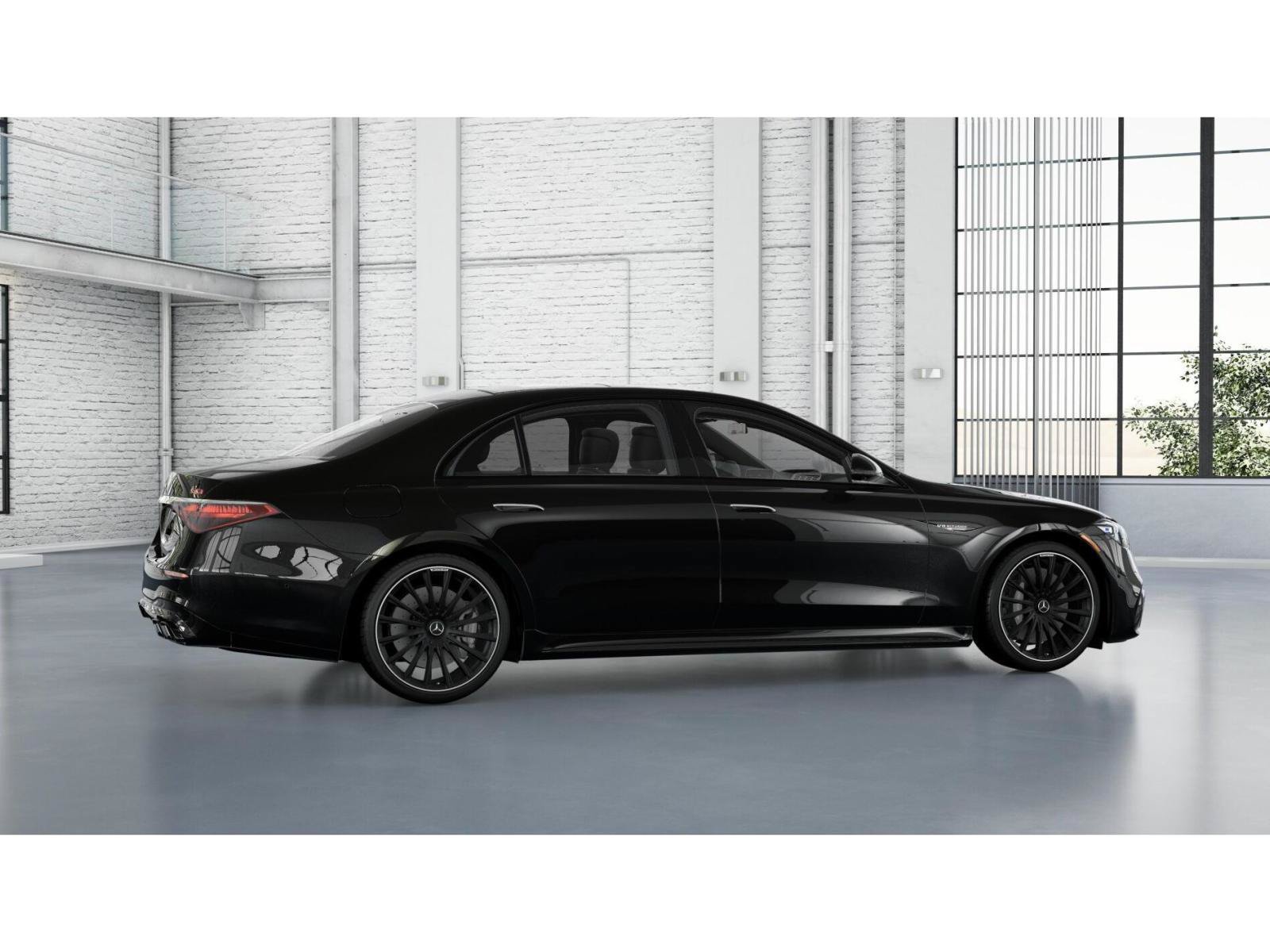 New 2026 Obsidian Black Metallic Mercedes-Benz AMG® S 63 E 4MATIC® Sedan image 47