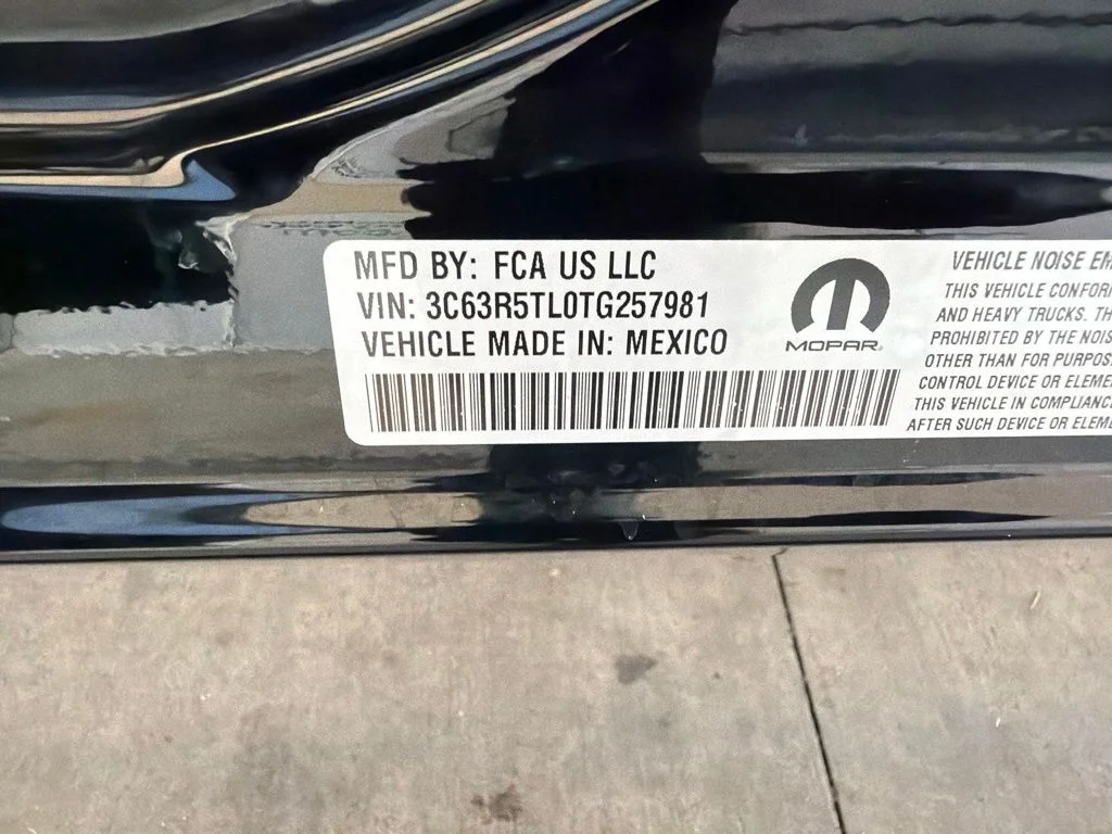 Used 2026 Black Ram Limited image 55