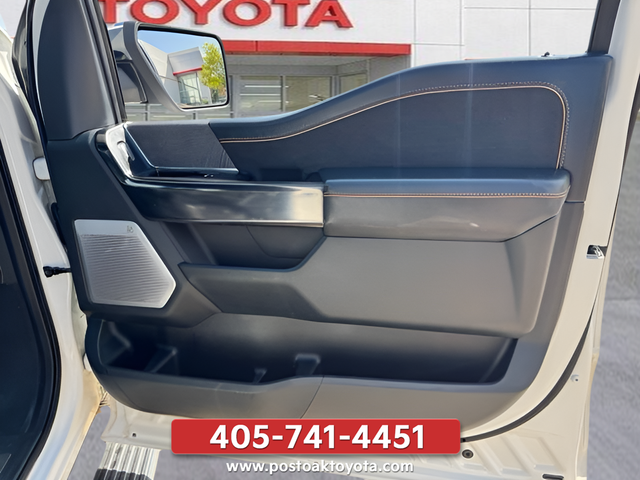 Used 2021 White Ford Platinum image 33