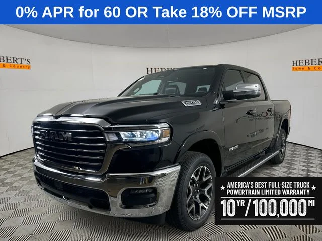2026 RAM 1500 Laramie