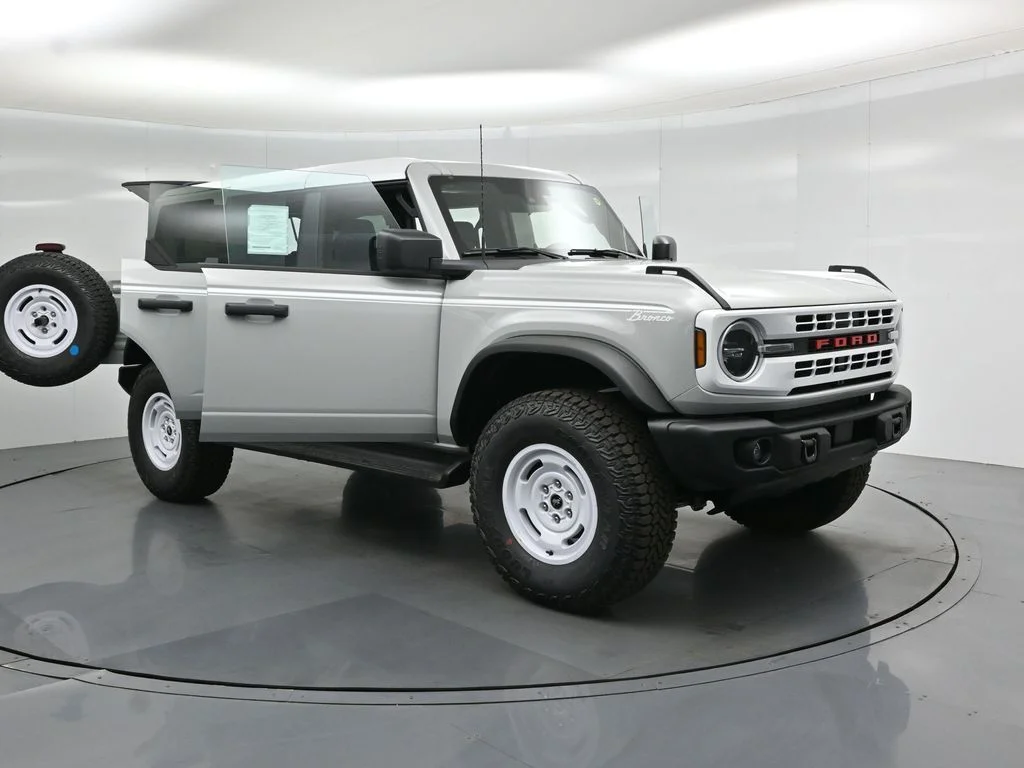 New 2026 Avalanche Gray Ford Heritage Edition image 29