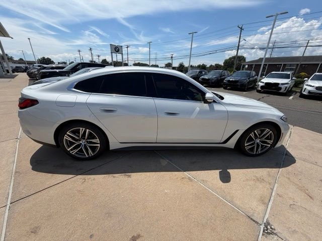 Used 2024 White BMW 430i xDrive Gran Coupe image 6