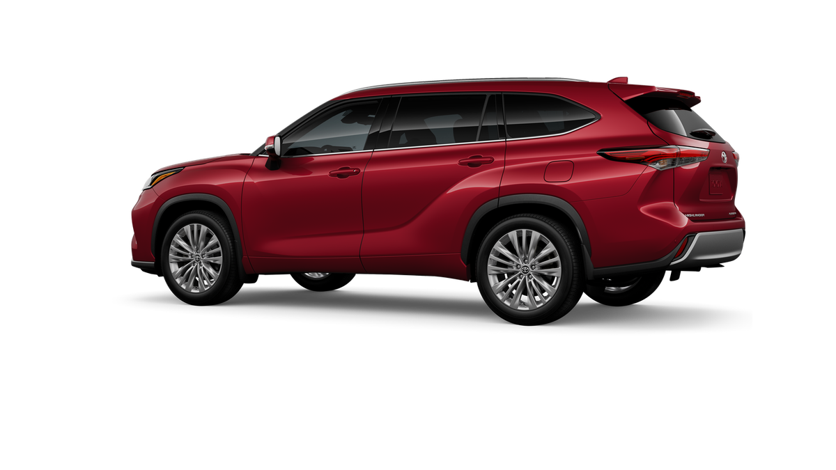 New 2026 Ruby Flare Pearl Toyota Platinum image 26