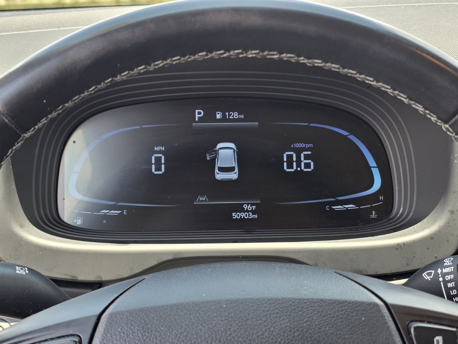 Used 2024 Blue Hyundai SEL image 8