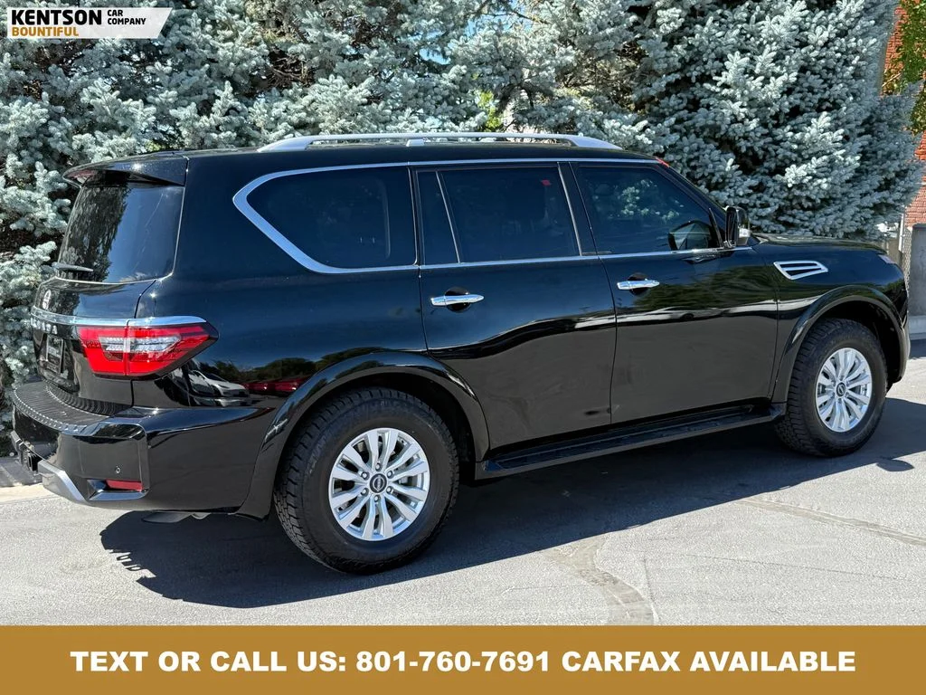 Used 2024 Black Nissan SV image 10
