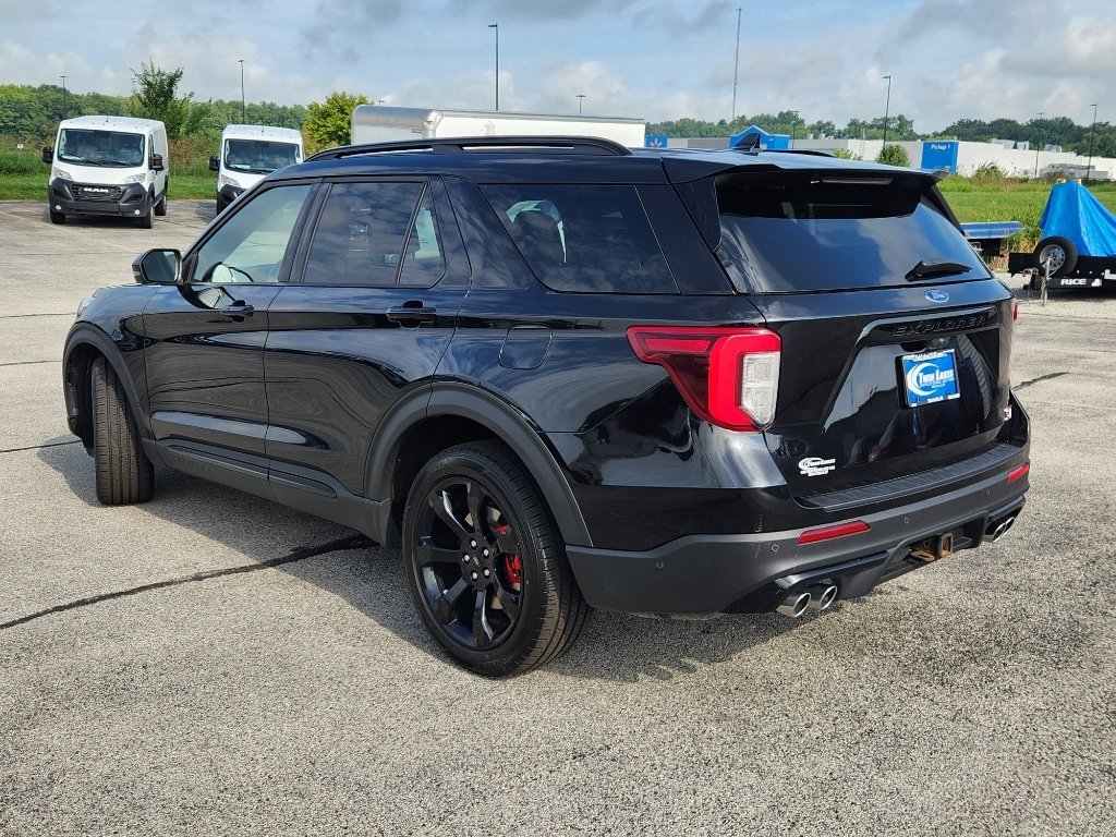 Used 2020 Agate Black Metallic Ford ST image 8