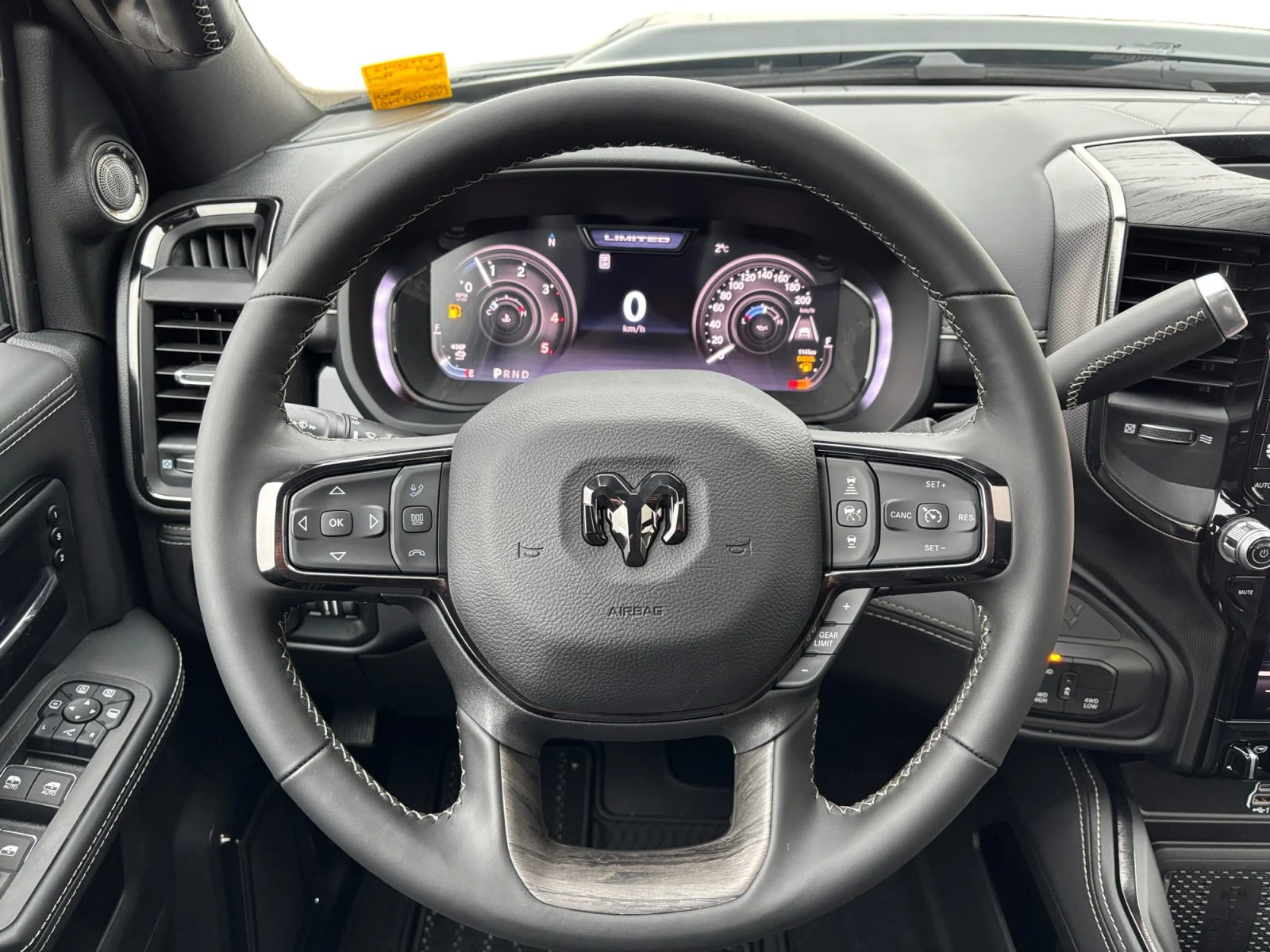 New 2027 Diamond Black Crystal Pearl Ram Limited image 13