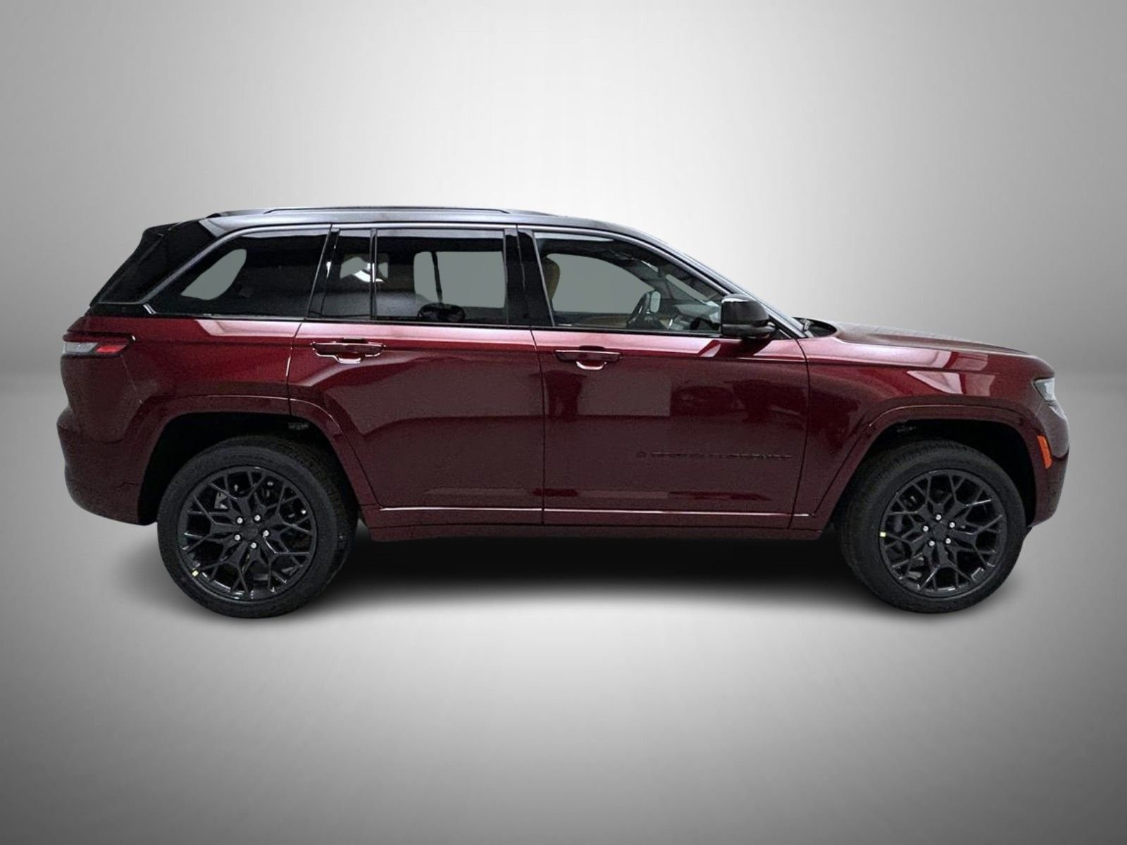 New 2026 Velvet Red Pearl-Coat Exterior Paint Jeep Summit image 4