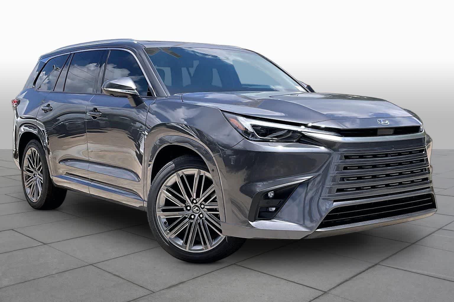 New 2026 Cloudburst Gray Lexus Luxury image 3