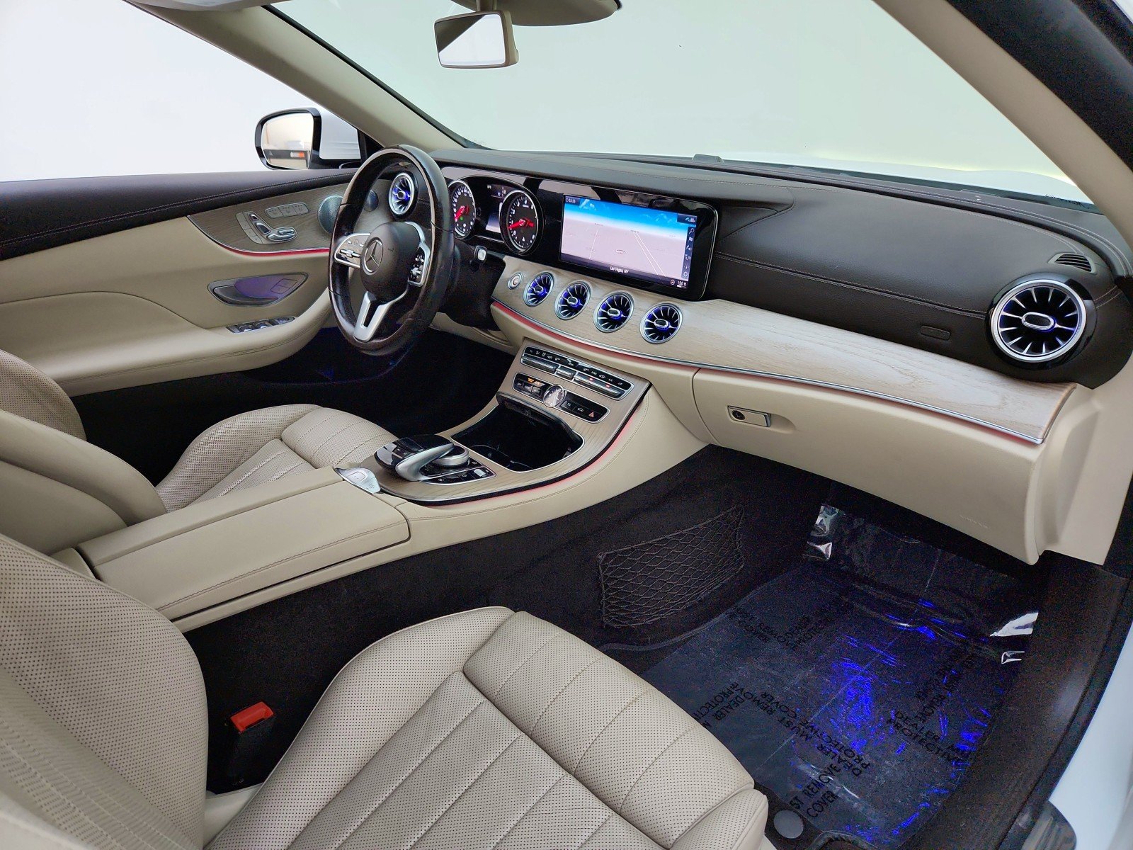 Used 2019 Polar White Mercedes-Benz E 450 image 26
