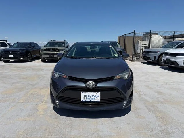 Used 2017 Toyota Corolla LE with VIN 2T1BURHE8HC864474 for sale in Brooklyn, NY
