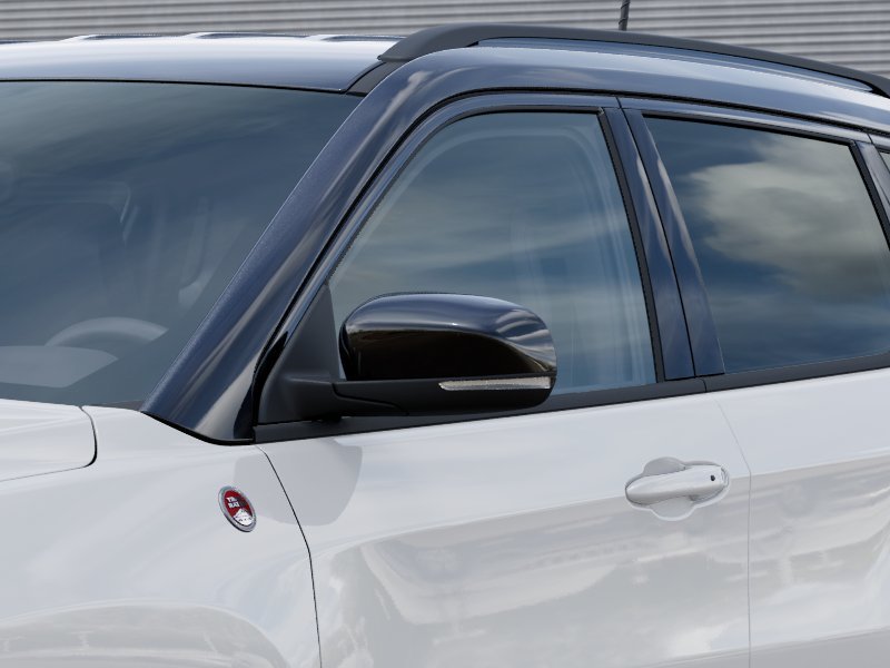 New 2026 Bright White Clear-Coat Exterior Paint Jeep Trailhawk image 12