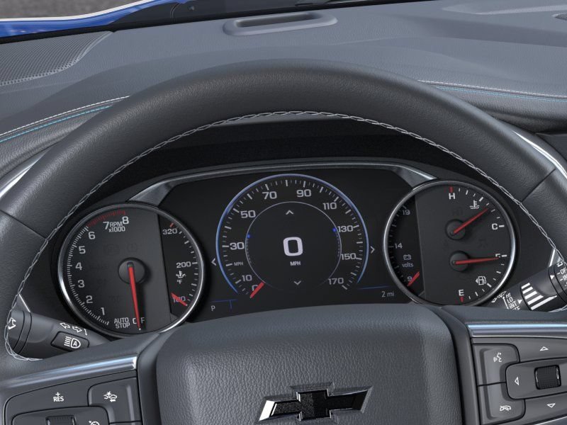 New 2026 Riptide Blue Metallic Chevrolet RS image 18