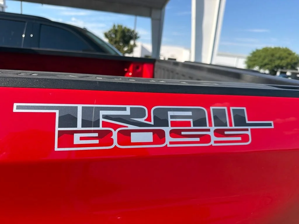 Certified Used 2024 Red Hot Chevrolet LT Trail Boss image 10
