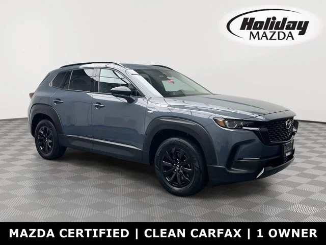 Used 2025 Polymetal Gray Metallic Mazda Premium image 1