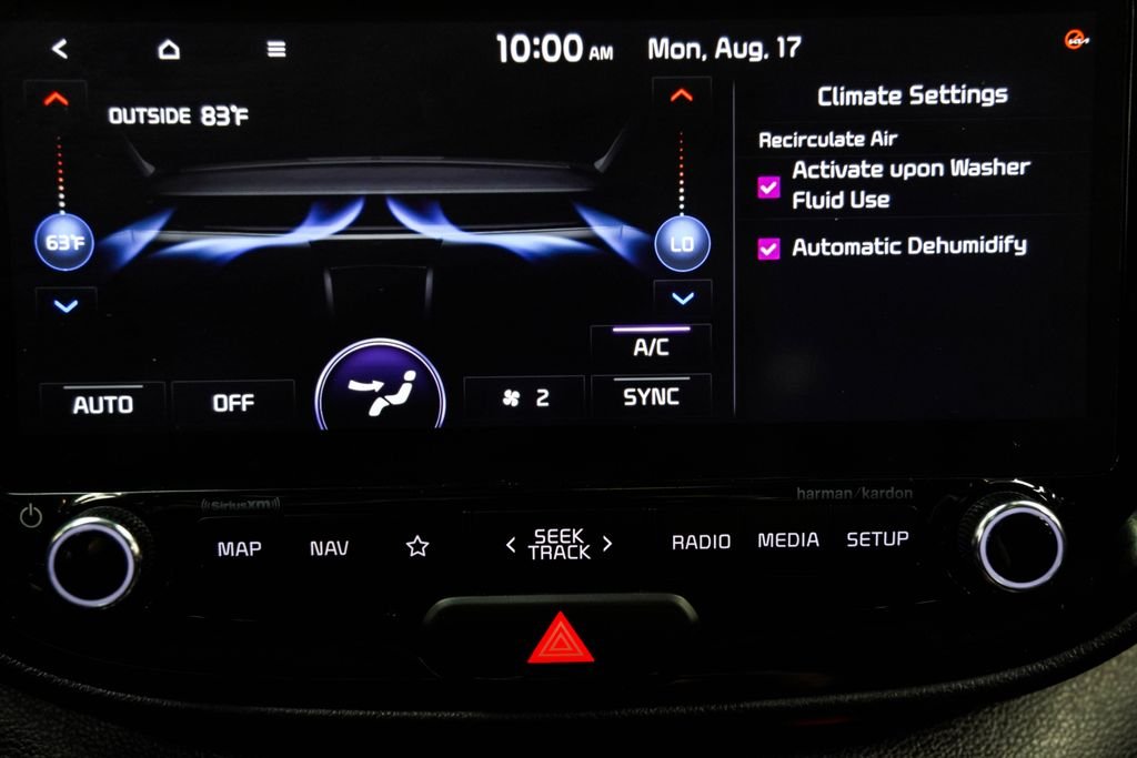 Used 2023 Gray Kia GT-Line image 39