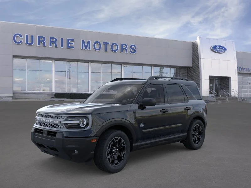 New 2026 Shadow Black Ford Outer Banks image 1