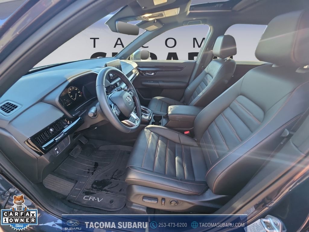 Used 2025 Blue Honda Sport Touring image 10
