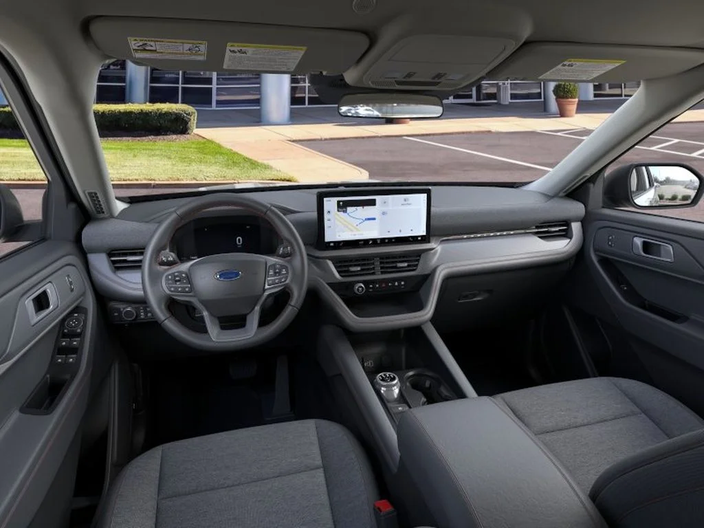 New 2026 Carbonized Gray Metallic Ford Active™ image 9