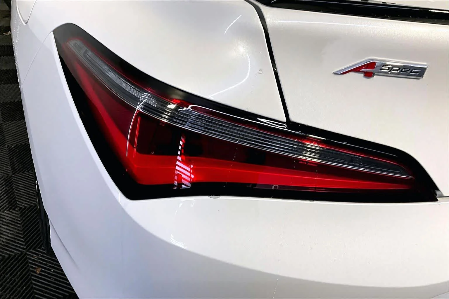 New 2026 Platinum White Pearl Acura With A-Spec Package image 6