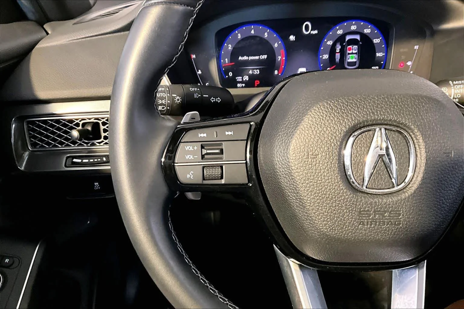 Certified Used 2024 Majestic Black Pearl Acura With A-Spec Package image 24