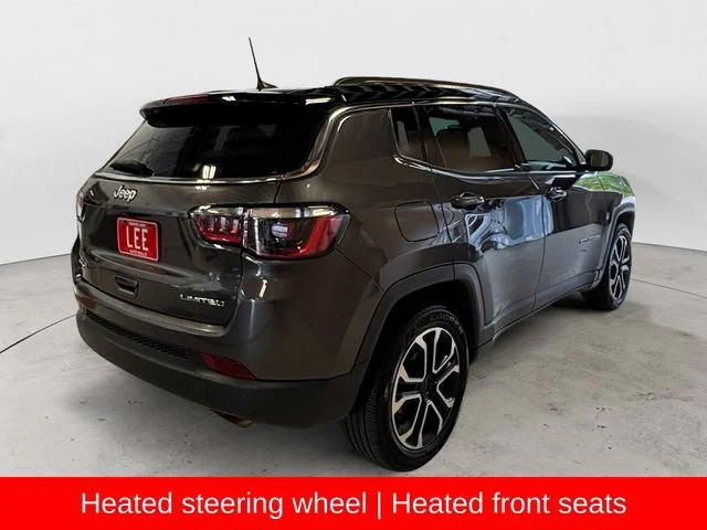 Used 2022 Gray Jeep Limited image 6