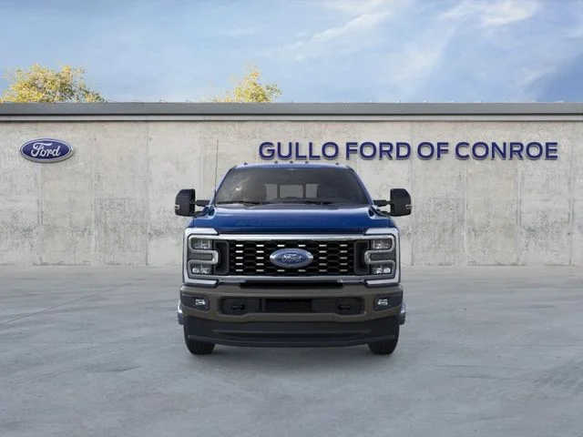 New 2026 Argon Blue Metallic Ford King Ranch image 8