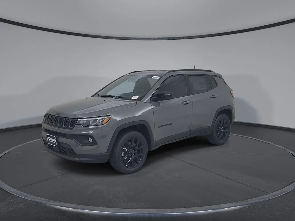 New 2026 Sting-Gray Clearcoat Jeep Latitude image 7