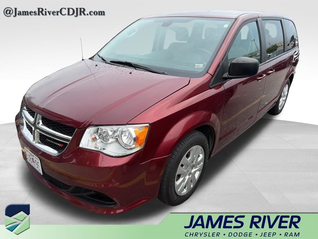 2018 Dodge Grand Caravan SE