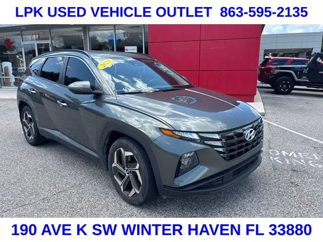 Used 2023 Gray Hyundai SEL image 1