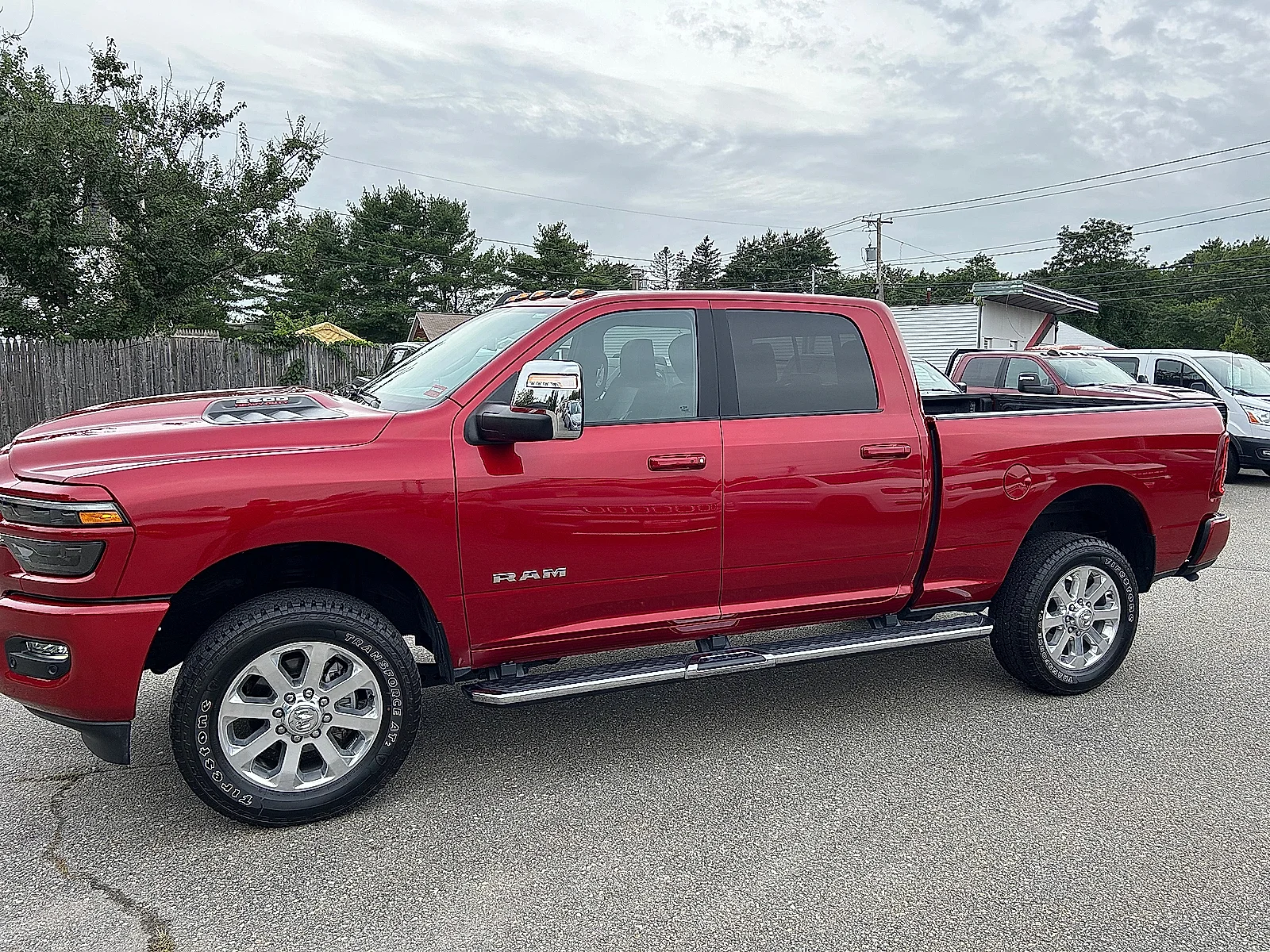 Used 2026 Molten Red Pearlcoat Ram Laramie Crew Cab 4x4 6